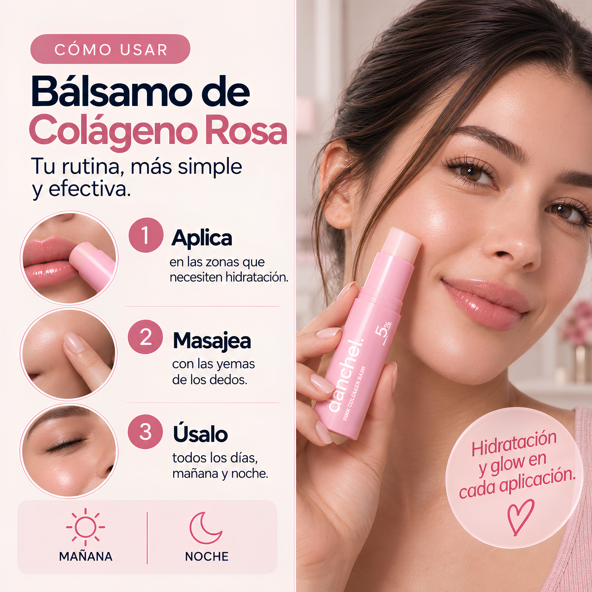 Bálsamo PDRN Colágeno Multiusos
